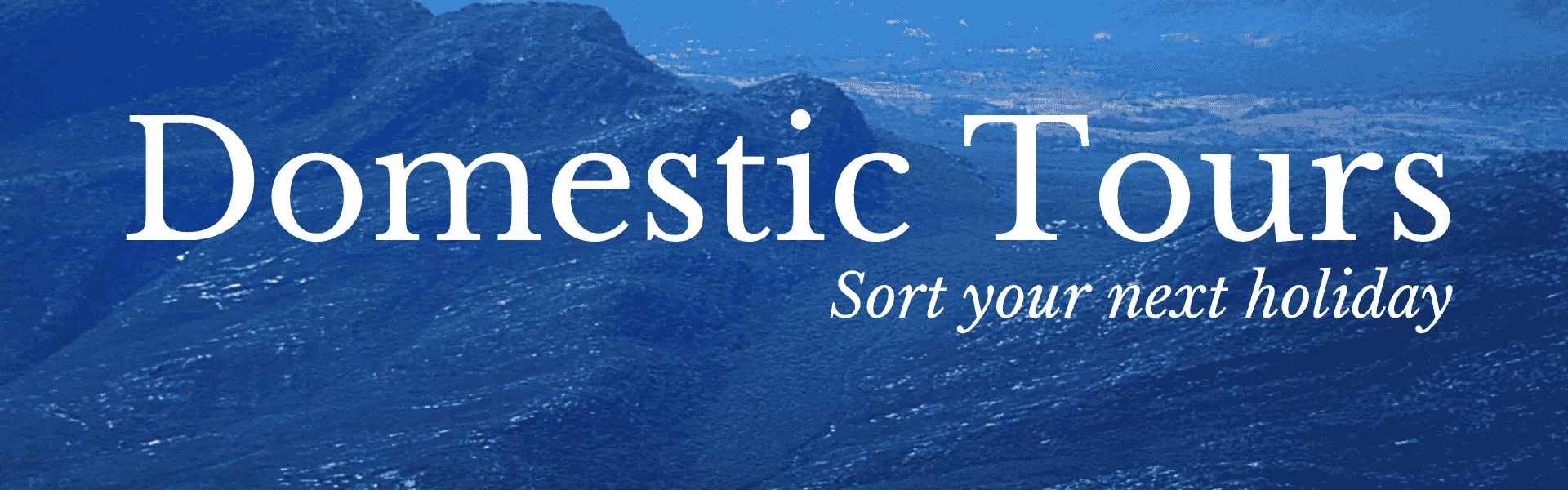 Domestic Tour Packages